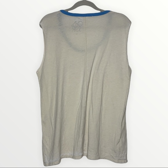 NEW Chaser Two USA Flag Graphic Muscle Tee Sz. M - Picture 2 of 5